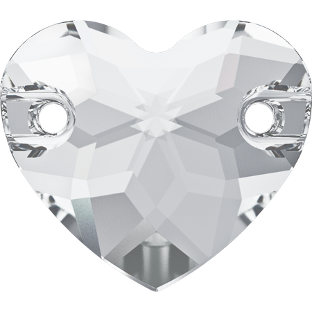 Swarovski Sew-On Crystal - 3259 Heart
